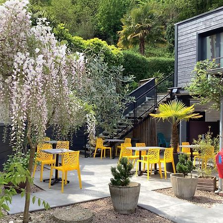Hotel Monet La Rivière-Saint-Sauveur Εξωτερικό φωτογραφία