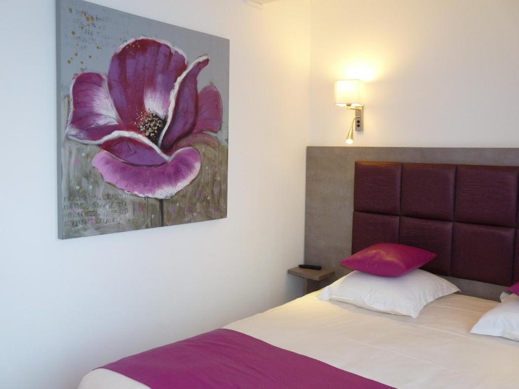 Hotel Monet La Rivière-Saint-Sauveur Εξωτερικό φωτογραφία