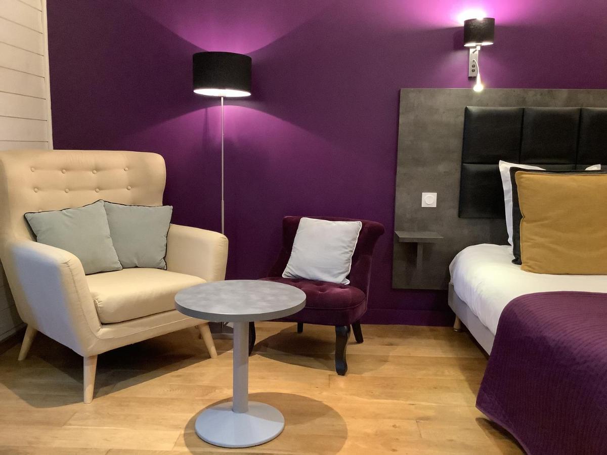 Hotel Monet La Rivière-Saint-Sauveur Εξωτερικό φωτογραφία