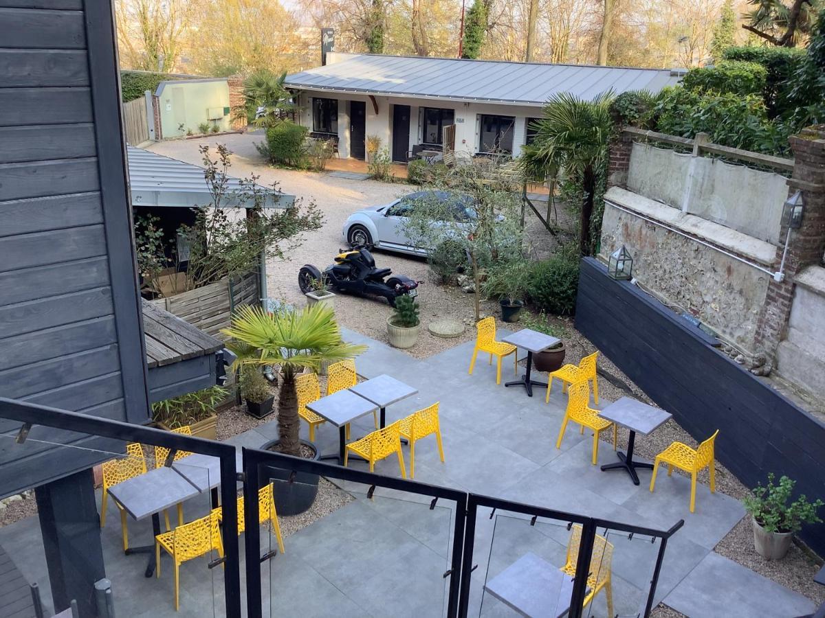 Hotel Monet La Rivière-Saint-Sauveur Εξωτερικό φωτογραφία