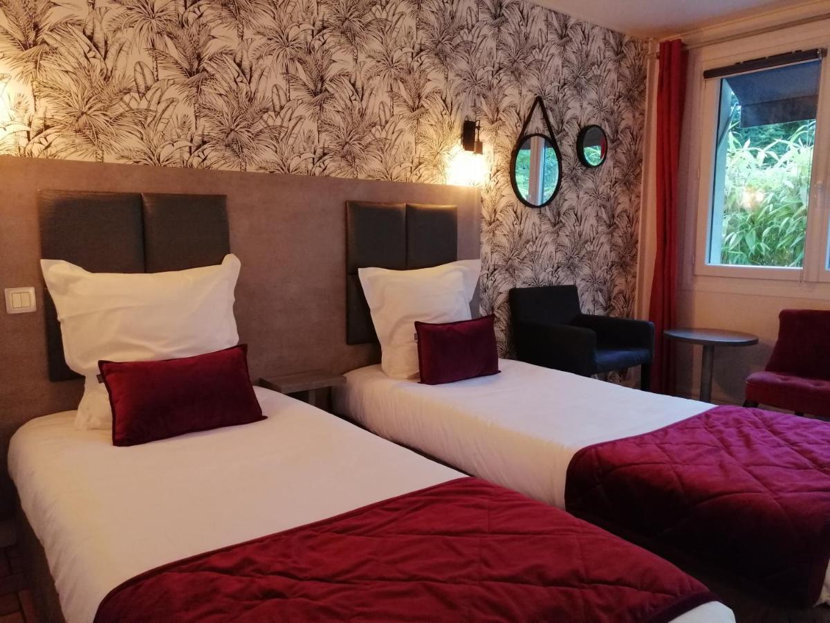 Hotel Monet La Rivière-Saint-Sauveur Εξωτερικό φωτογραφία