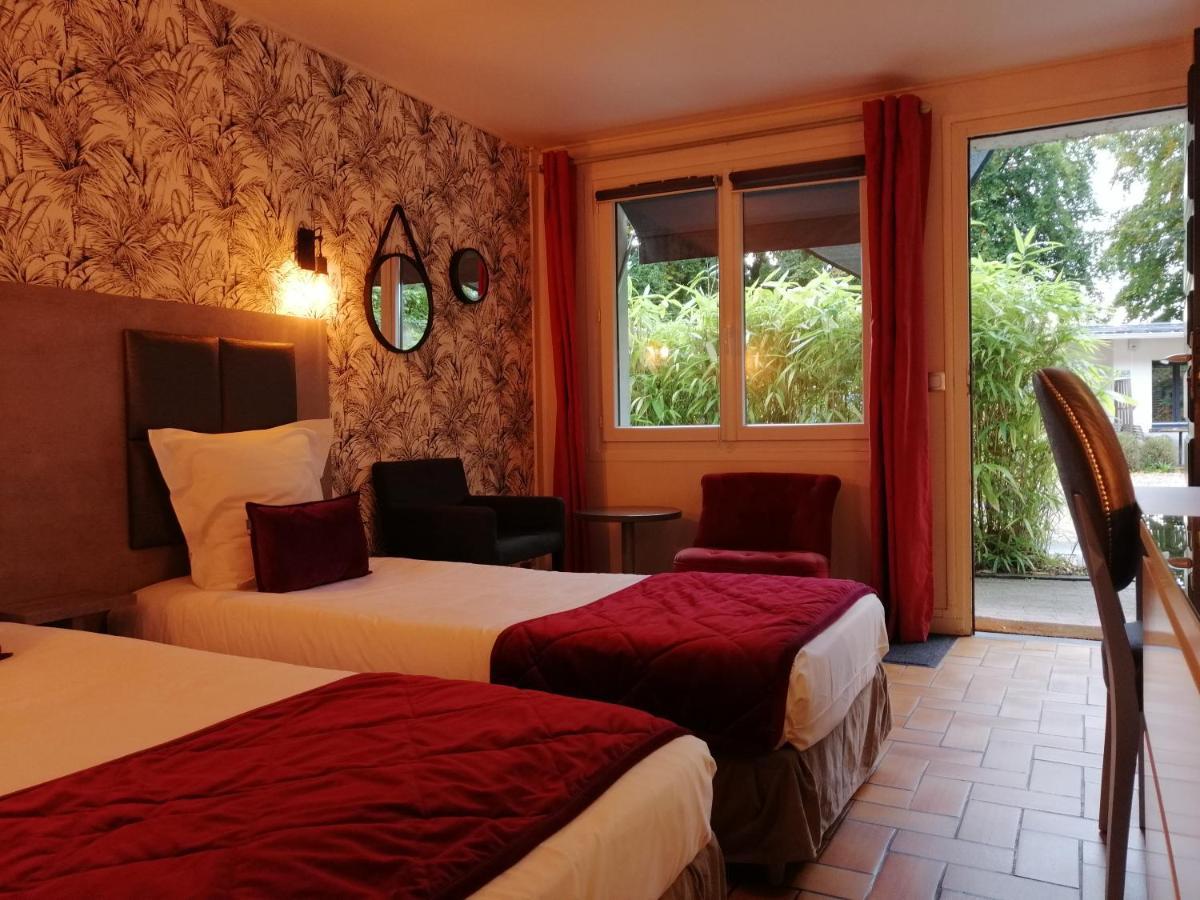 Hotel Monet La Rivière-Saint-Sauveur Εξωτερικό φωτογραφία
